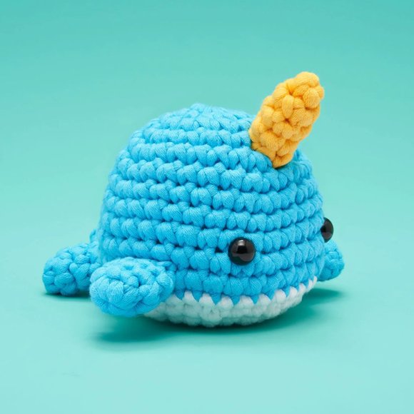 Bjorn the Narwal Beginner Crochet Kit - Picture 4 of 12
